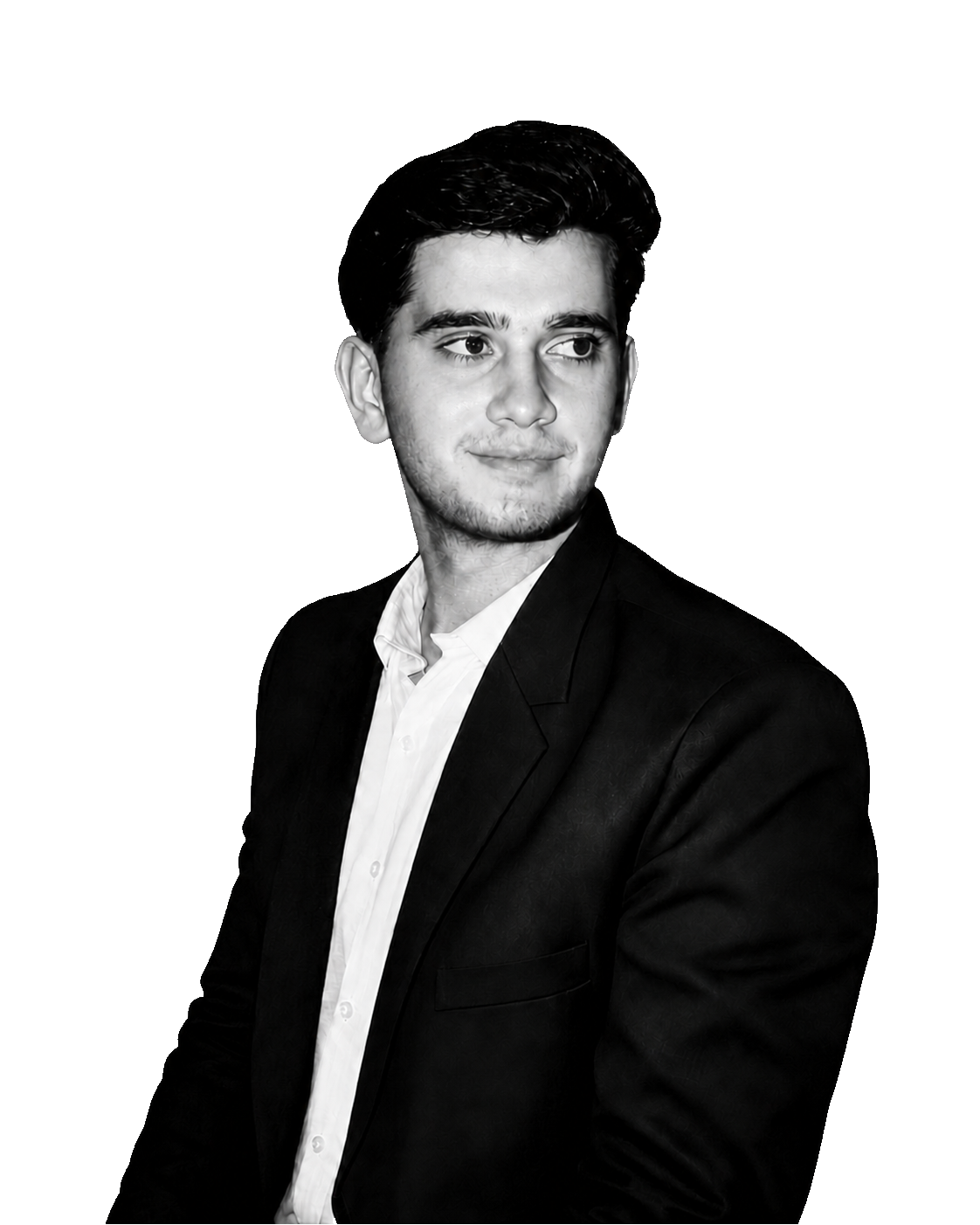 Portrait of Mihir Lakhani